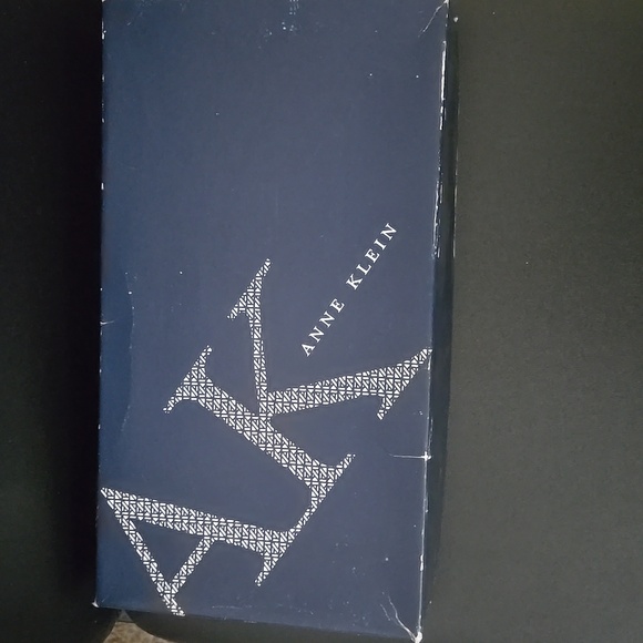 Anne Klein Floral Black and White Heels - Picture 3 of 5